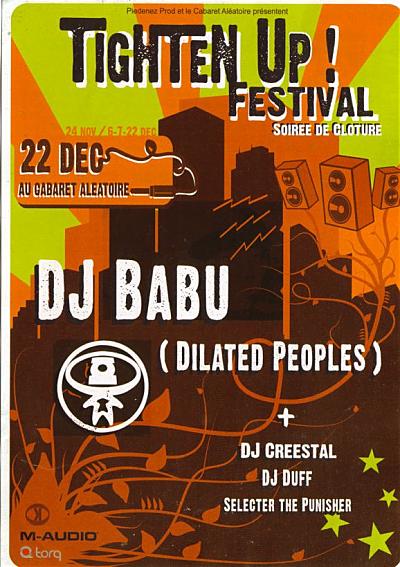 tighten up festival Frontside