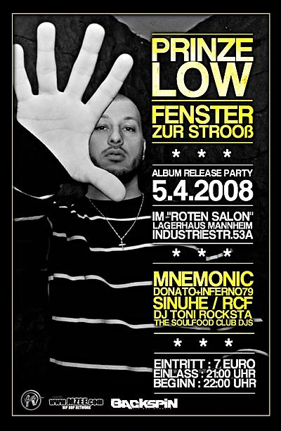Prinze low Frontside