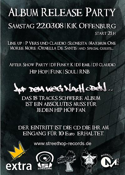 streethop records Frontside