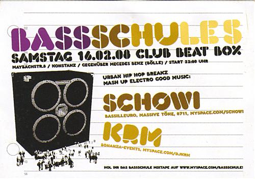 bassschule Frontside