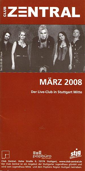 club zentral Frontside