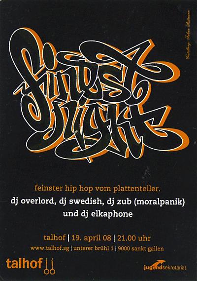 finest night Frontside