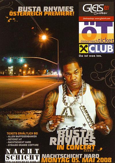 busta rhymes Frontside