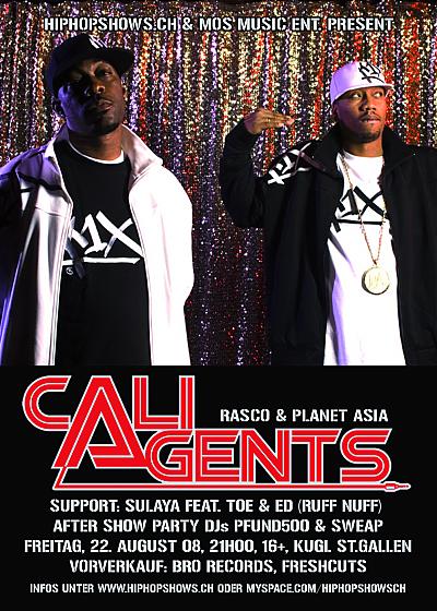 cali agents Frontside