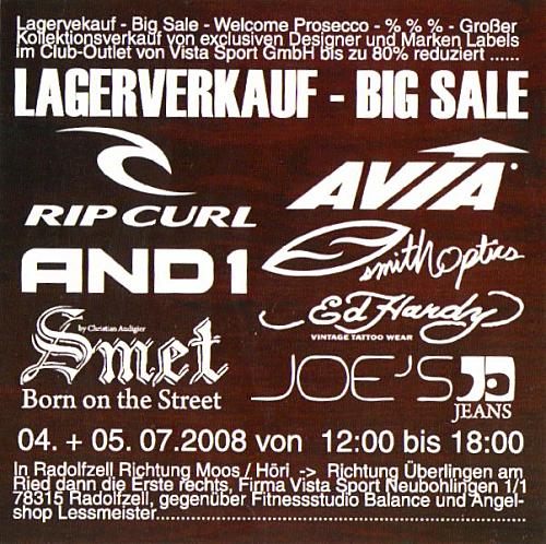 vista sport Frontside