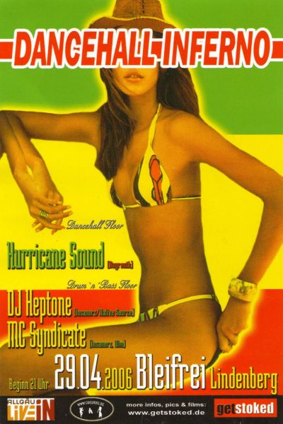 dancehall inferno Frontside
