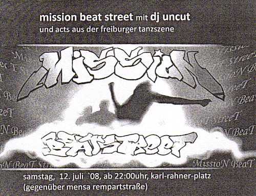 mission beatstreet Frontside