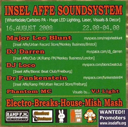 monkey business Backside