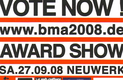 bodensee music award Backside