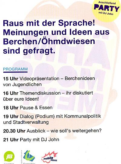 Jugendtreff Berchen Backside