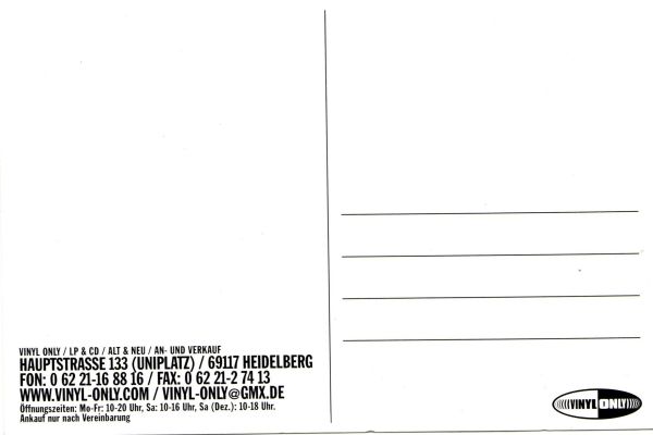 vinyl only heidelberg Backside