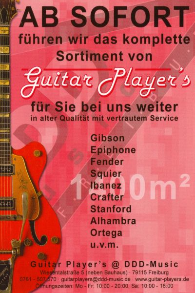 ddd music freiburg Backside