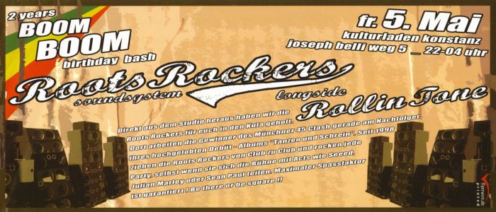 roots rockers Backside