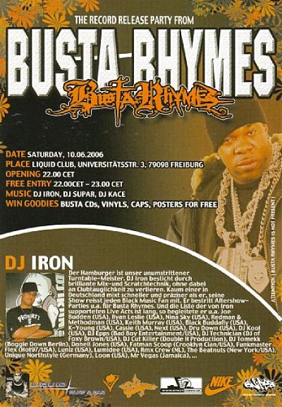 busta rhymes Backside