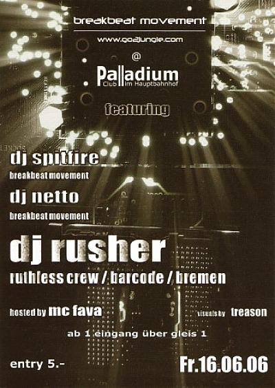 jungle club Backside