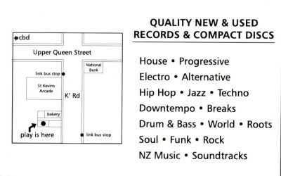 play records auckland Backside