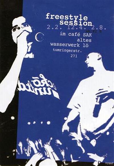 freestyle session und freestyle workshop Backside