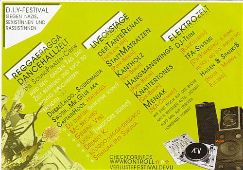 kontrollverluste festival Backside