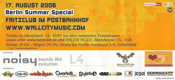 berlin ummer special Backside