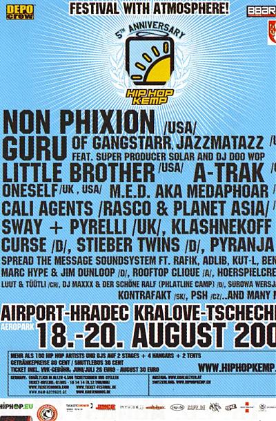 hiphop kemp 2006 Backside