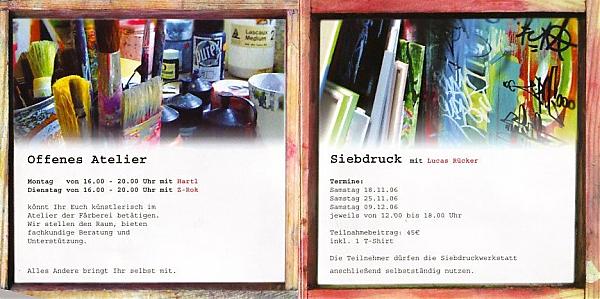 die frberei Backside