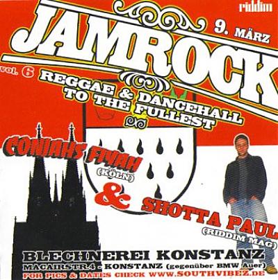 jamrock Backside