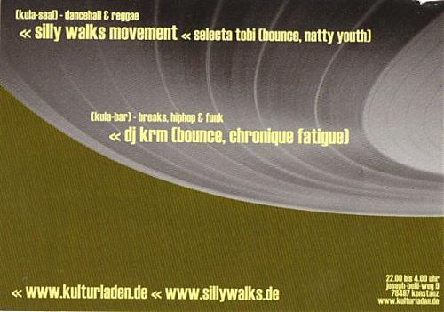 silly walks Backside