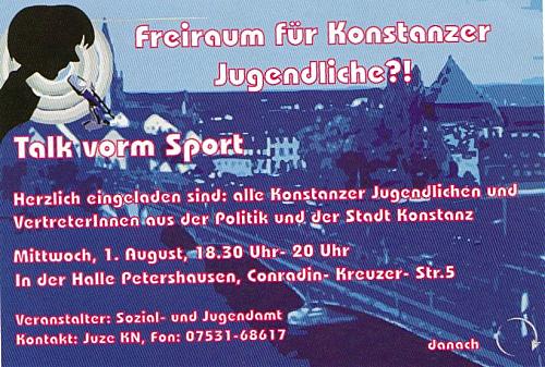 juze konstanz Backside