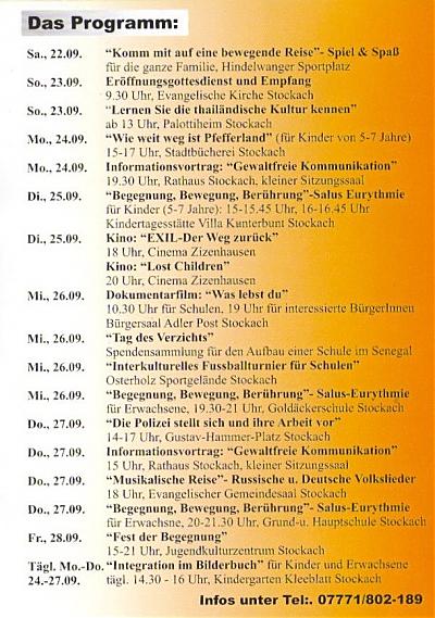 interkulturelle woche Backside