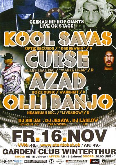 german hiphop giants Backside