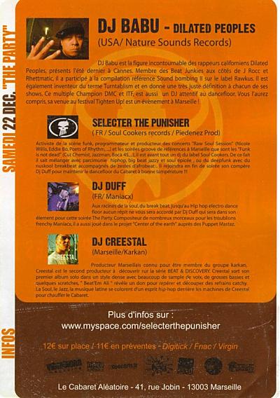 tighten up festival Backside