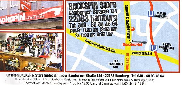 backspin store Backside