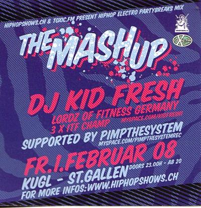 the mash up Backside