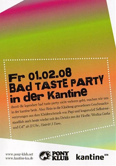 pony club meets kantine Backside