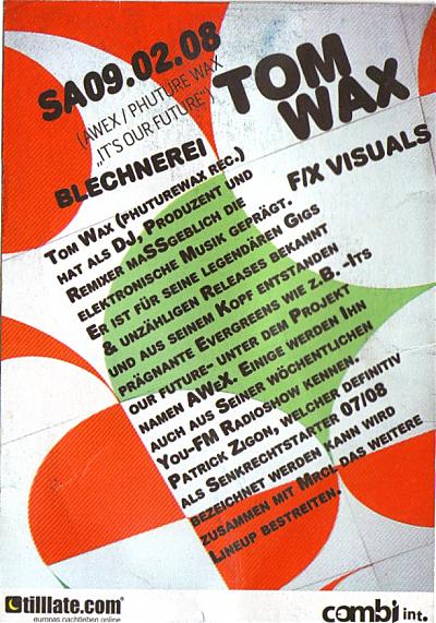 tom wax Backside