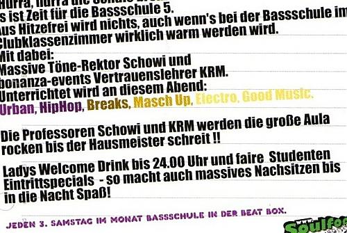 bassschule Backside