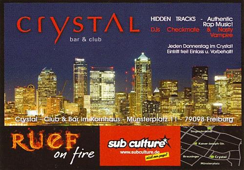 hidden tracks Backside