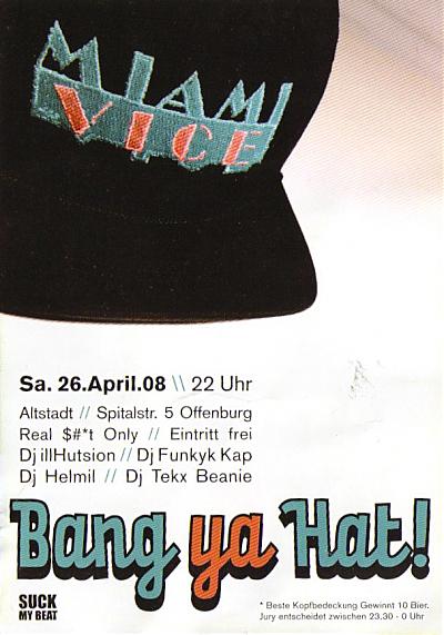der eine und der andere Backside